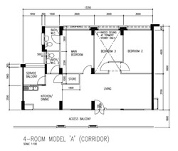 Blk 656 Jalan Tenaga (Bedok), HDB 4 Rooms #212685551